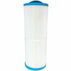 Zoro Approved Supplier Waterway Teleweir 50 Replacement Spa Filter Cartridge Compatible PWW50L/4CH-949/FC-0172 WS.WWY0172